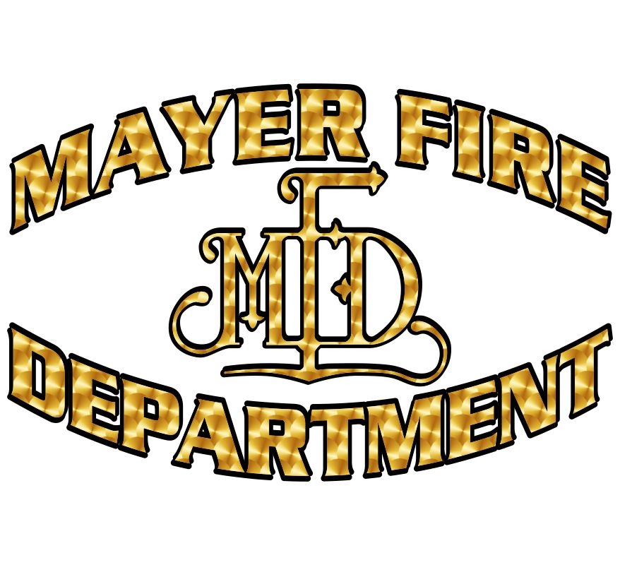 Mayer Printed Goldleaf Customer Decal