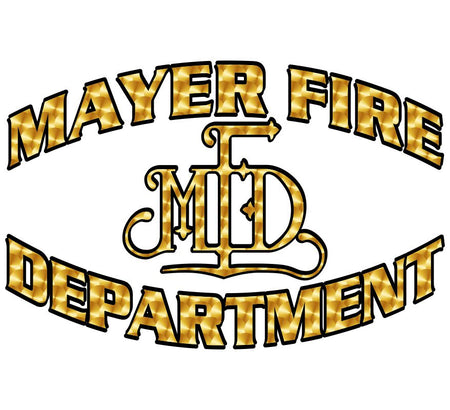 Mayer Printed Goldleaf Customer Decal