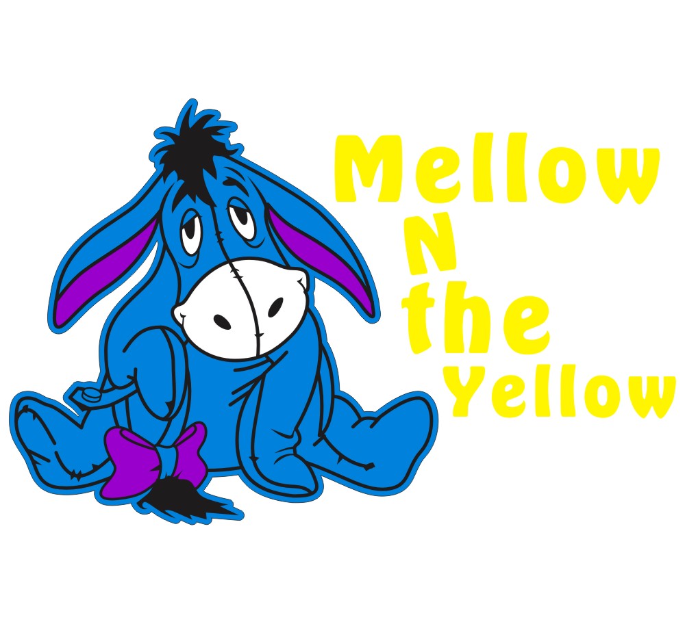 Mellow N the Yellow Eeyore Design