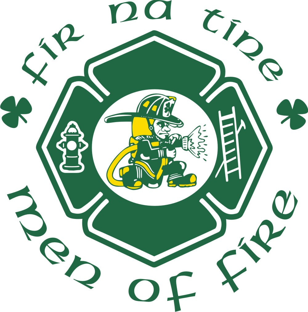 Fir Nat Tine Men of Fire Decal