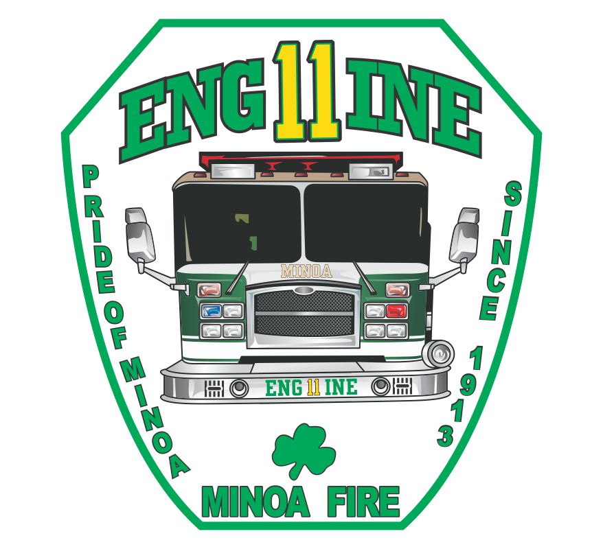 Minoa Engine 11 Customer Decal