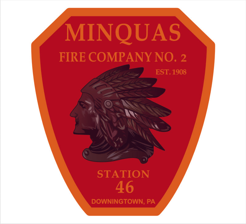 Minquas Fire Company Customer Decal