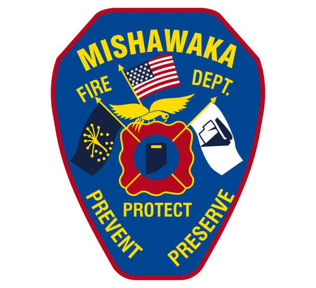 Mishawaka Fire Customer Decal