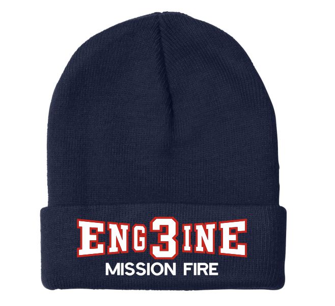 Mission Fire ENG3INE Customer Winter Hat