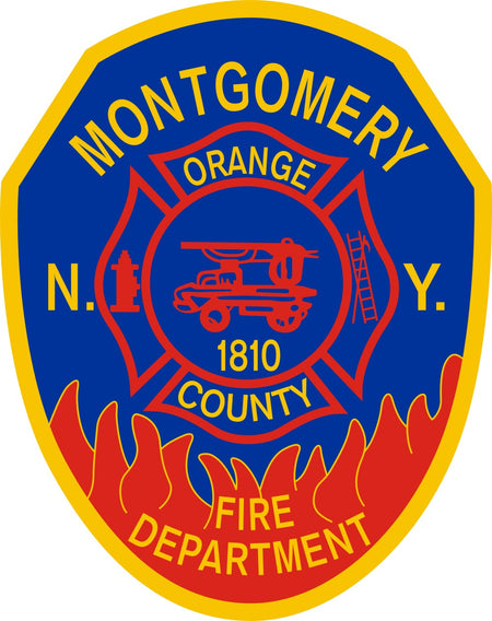Montgomery Fire Dept. Customer Decal