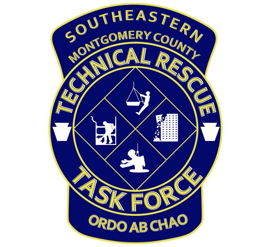 Montgomery County Tech. Rescue Task Force decal 080217