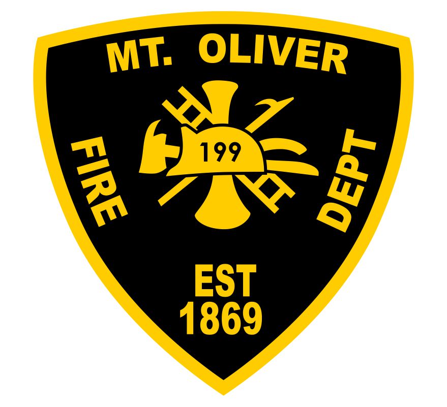 Mount Oliver Fire Dept Customer Decal 031116