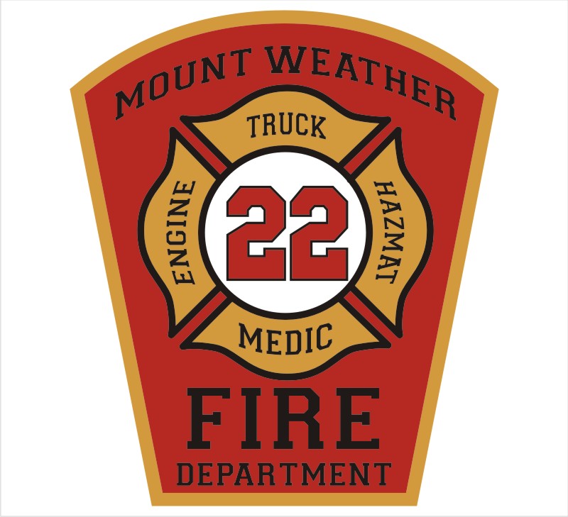 Mount Weather Fire Department Decal