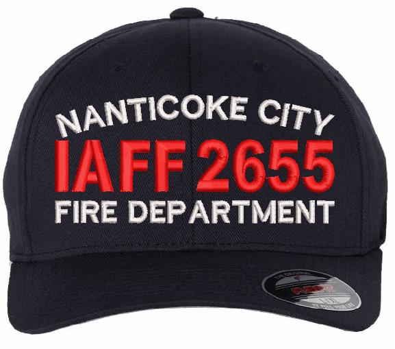 Nanticoke City IAFF Customer Embroidered Hat