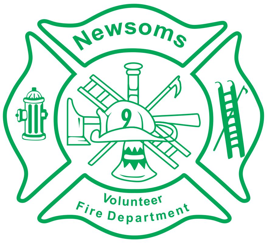 Newsoms Volunteer Fire Dept Customer Decal 12816