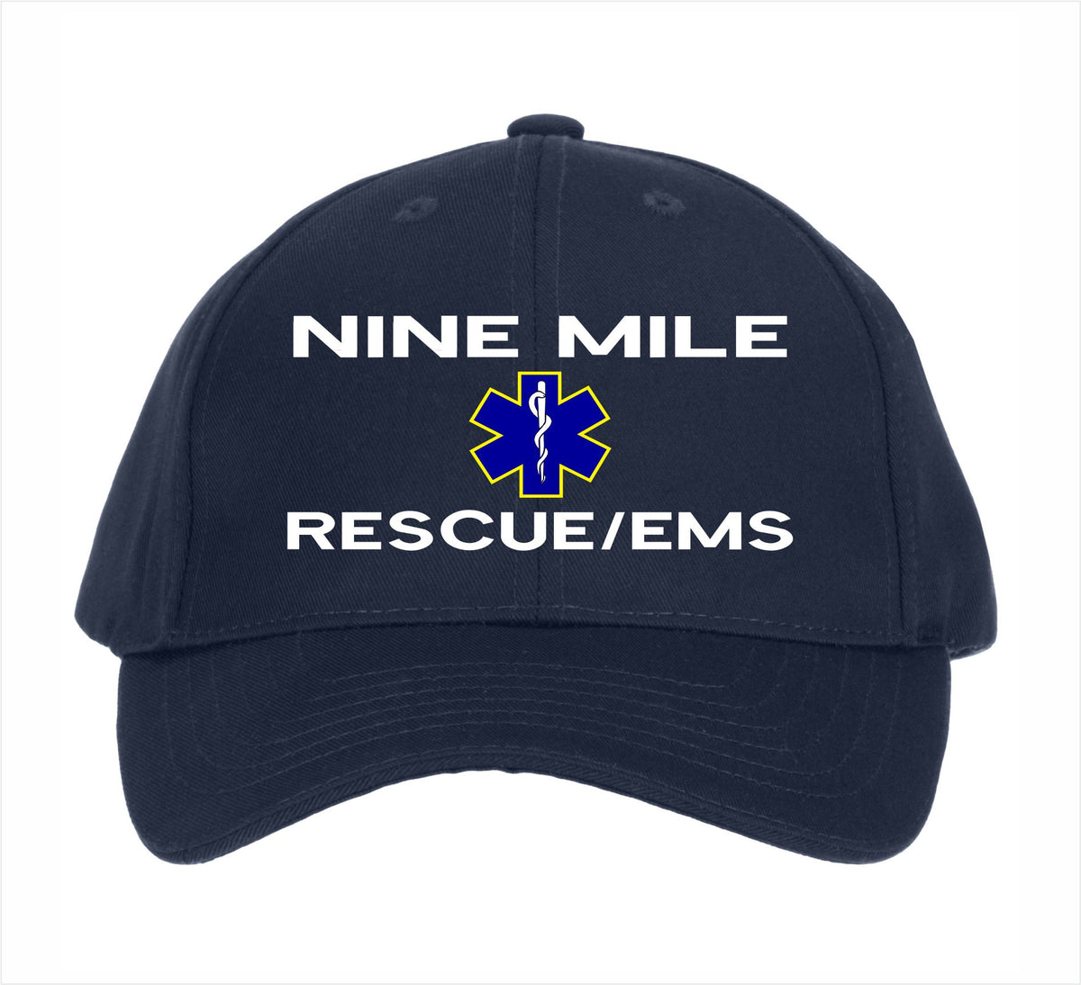 Nine Mile Rescue/EMS Embroidered Hat