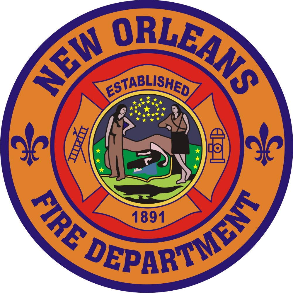 New Orleans FD Customer Decal