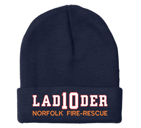 Norfolk Fire & Rescue Embroidered Hat