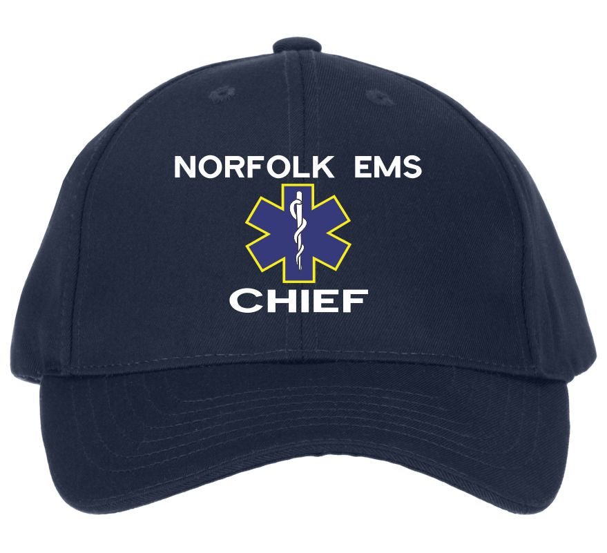 Norfolk Ems Chief Customer Embroidered Hat
