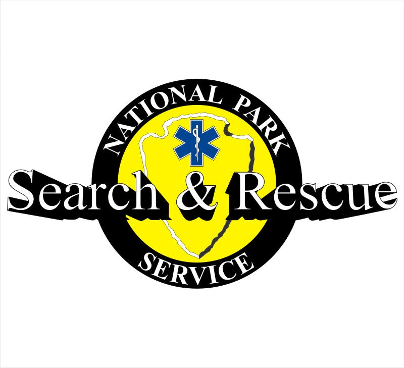 National Park S&R Customer Decal