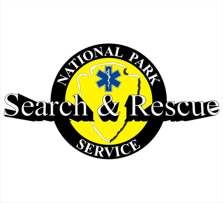 National Park S&R Customer Decal