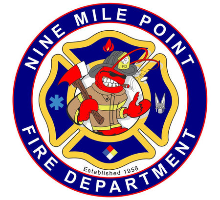 Nine mile point Fire Dept customer decal 03232016