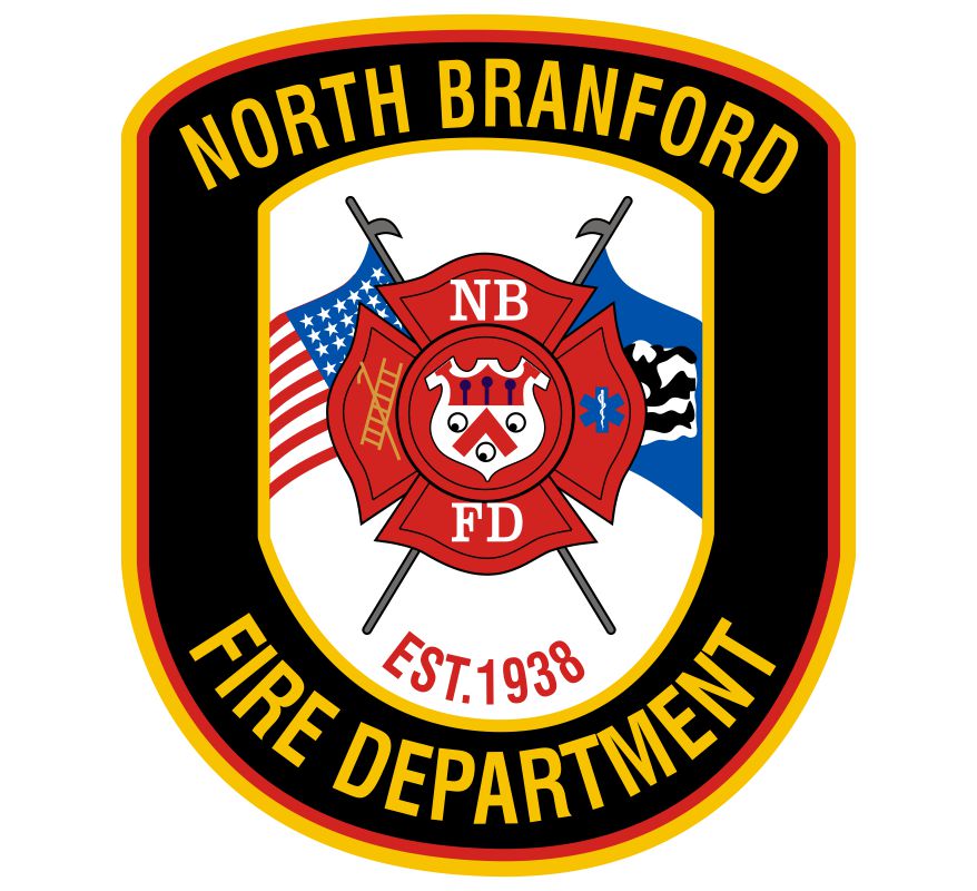 North Branford Fire Customer Window Decal