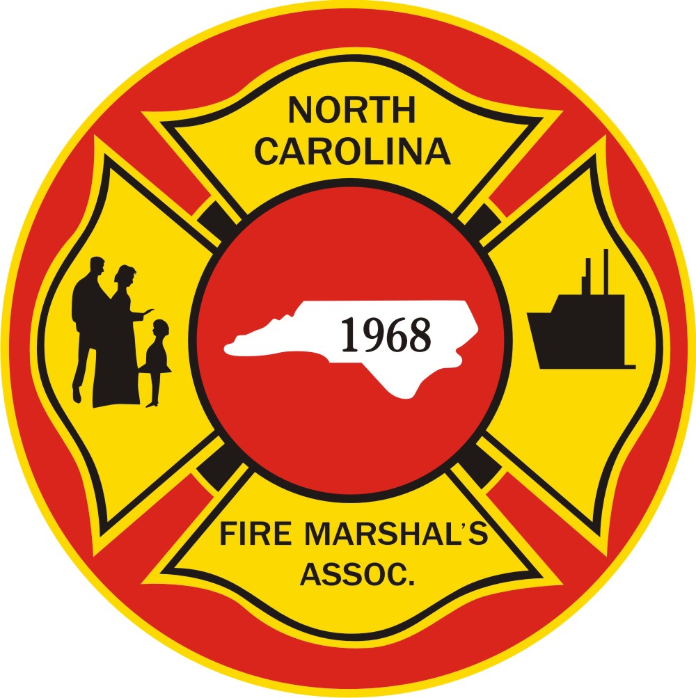 North Carolina Fire Marshal Customer Decal