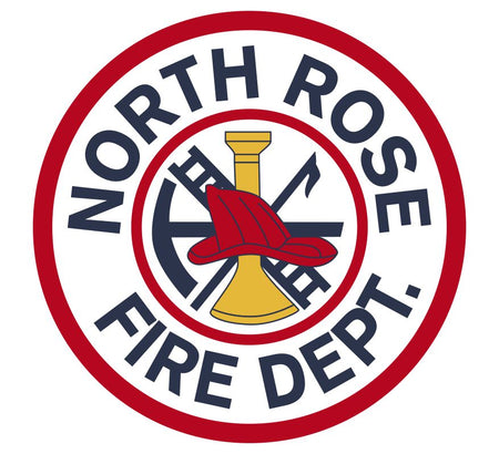 North Rose Fire Dept Customer Decal