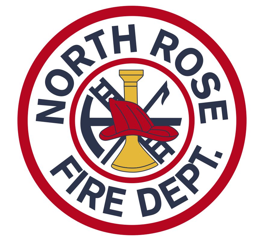 North Rose Fire Dept Customer Decal