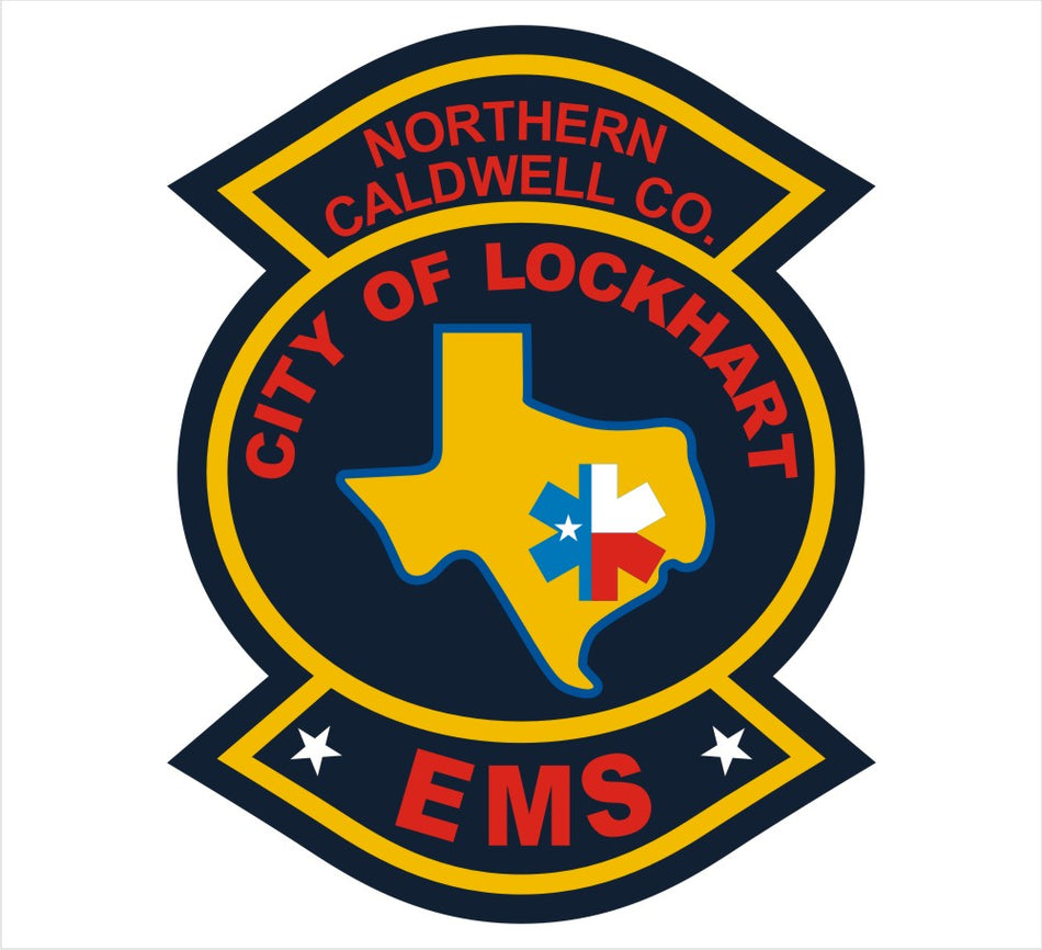 City of Lockhart Fire Customer Decal