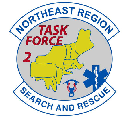 Northeast Region Search and Rescue Decal