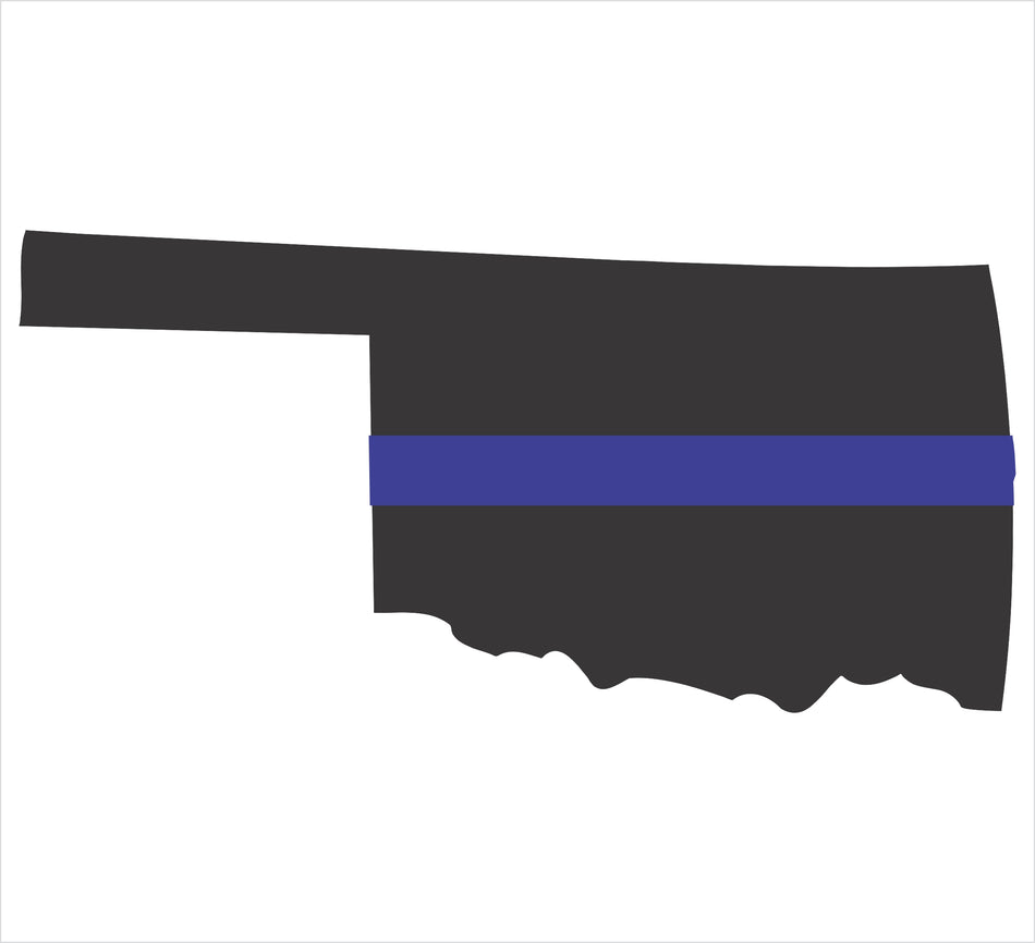 Oklahoma Thin Blue Line