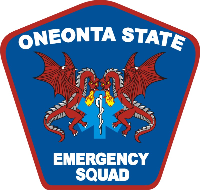 Oneonta Fire Customer Decal