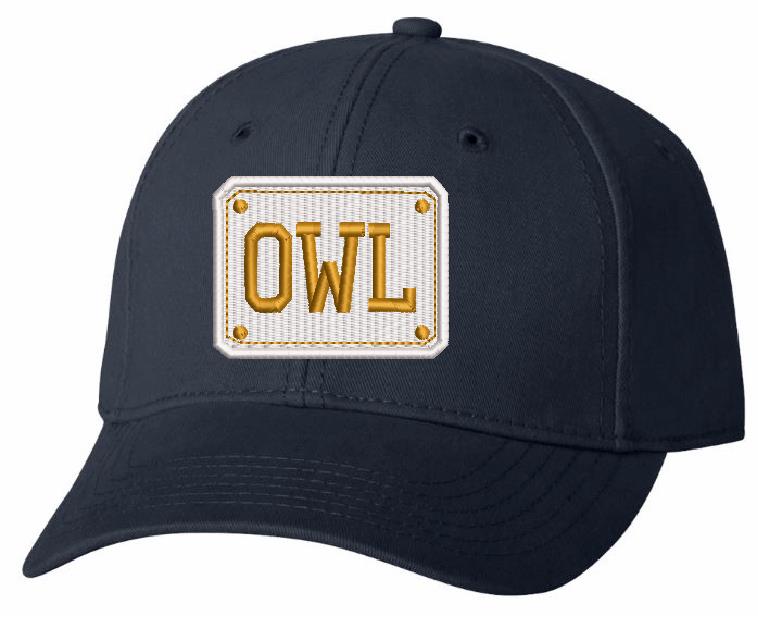 OWL Badge Customer Embroidered Hat - Powercall Sirens LLC