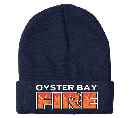 Oyster Bay Embroidered Winter Hat 102517