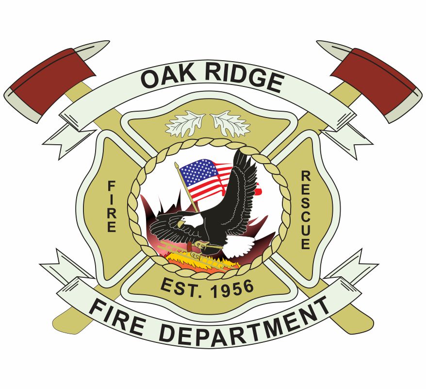 Oak Ridge Fire Department customer decal 081117 – Powercall Sirens LLC