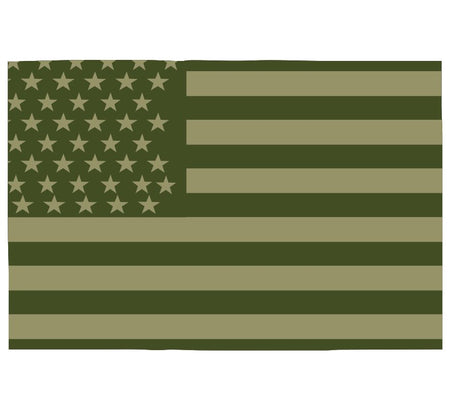 Colorado Olive Drab Flag Decal