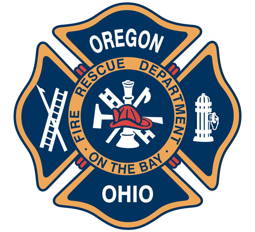 Oregon Ohio Fire Rescue Customer Decal 083106