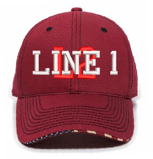 Overlay Style USA-800 Embroidered Hat - Powercall Sirens LLC