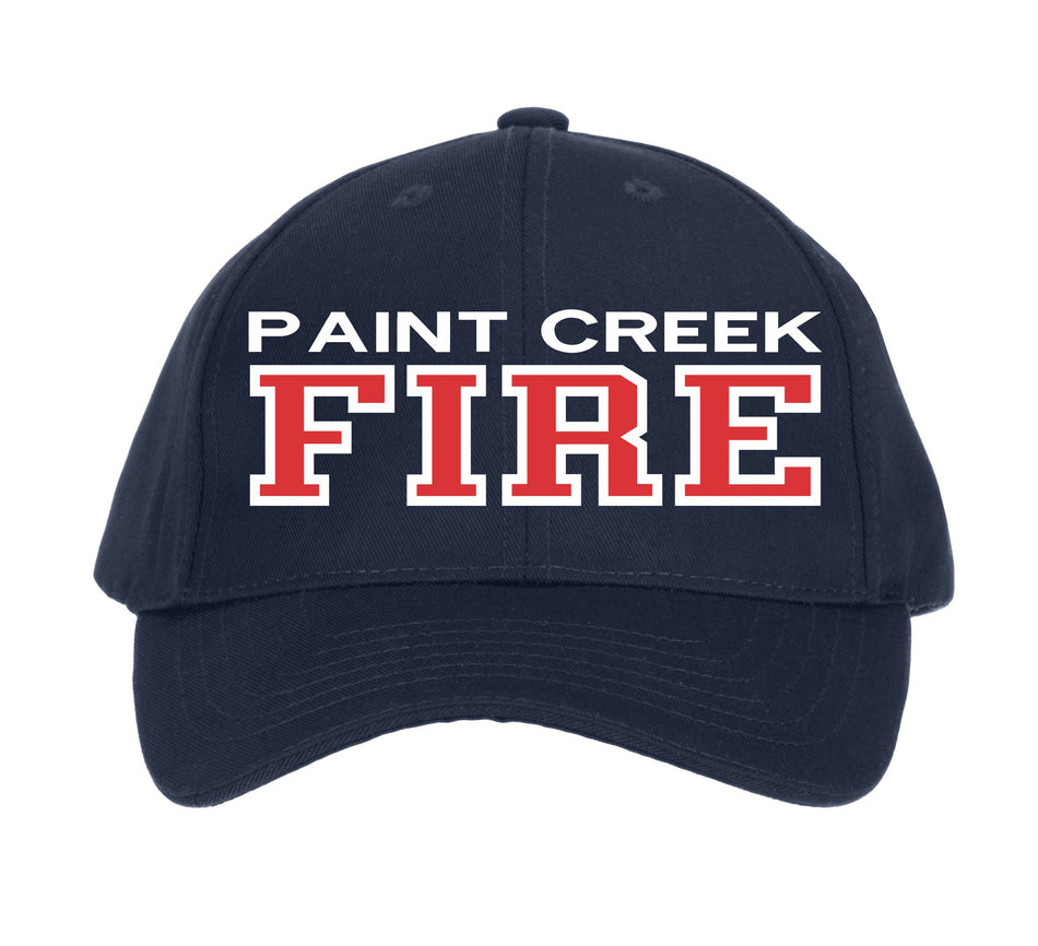 Paint Creek Fire Custom Embroidered Hat