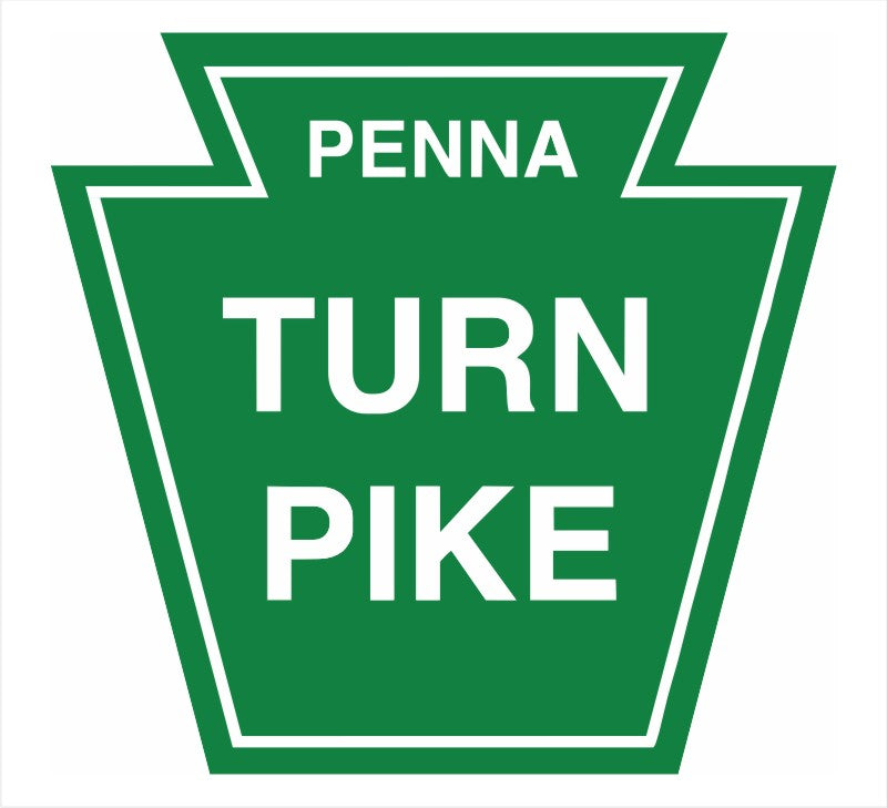 Penna Turnpike Customer Decal