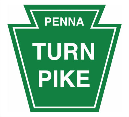 Penna Turnpike Customer Decal