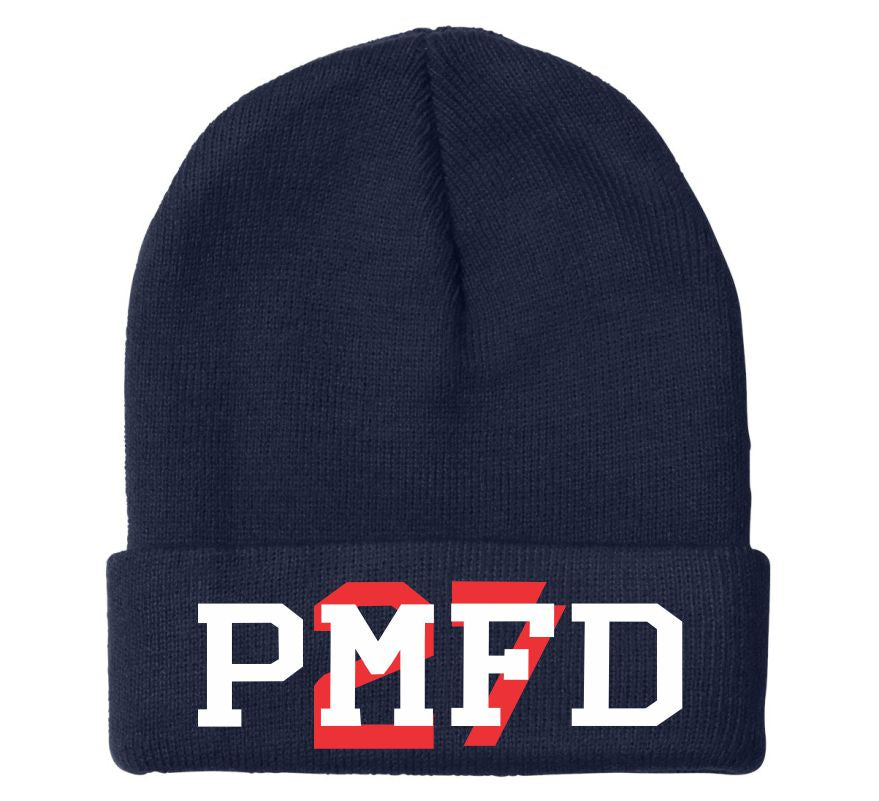 PMFD 27 Embroidered Winter Hat 102517