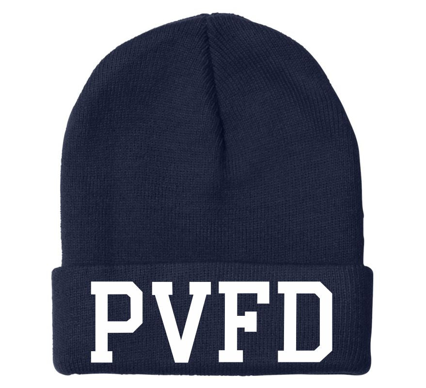 PVFD Custom Embroidered Winter Hat 102517