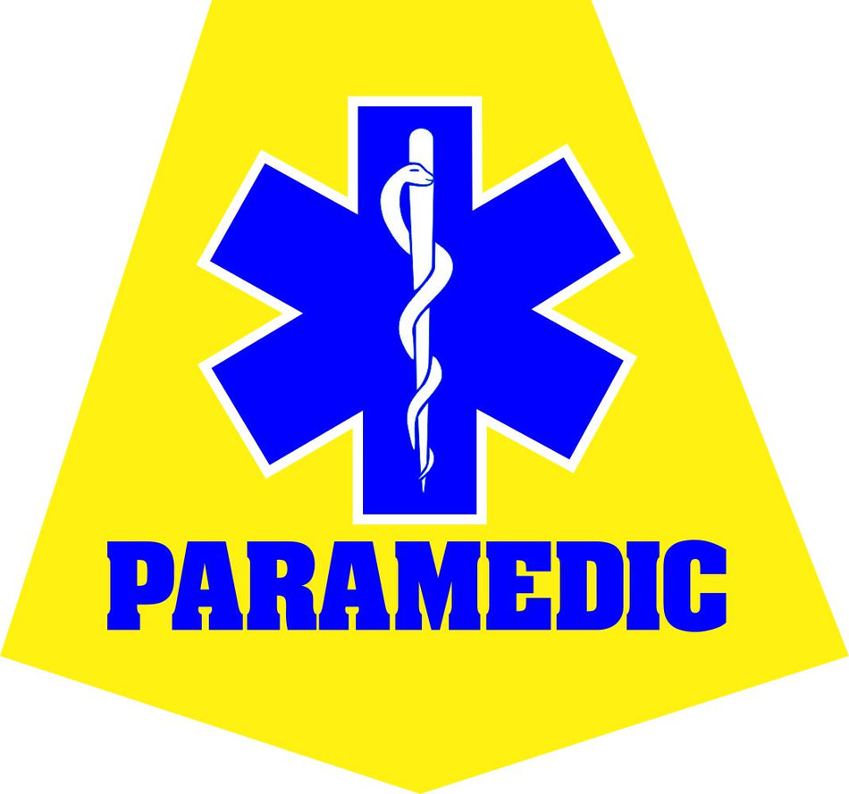 Paramedic Helmet Trapezoid - Powercall Sirens LLC
