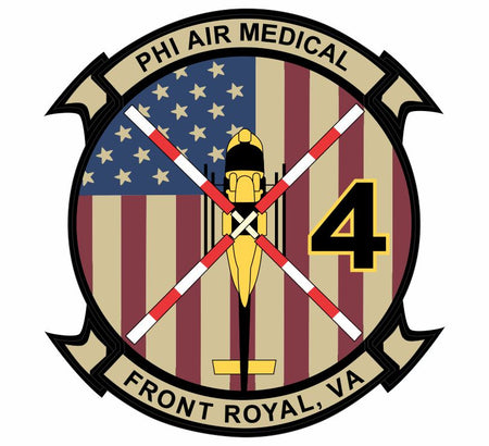 Phi Air Medical Color Front Royal, VA decal 71217
