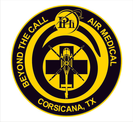 Phi Air Medical Corsicana Decal