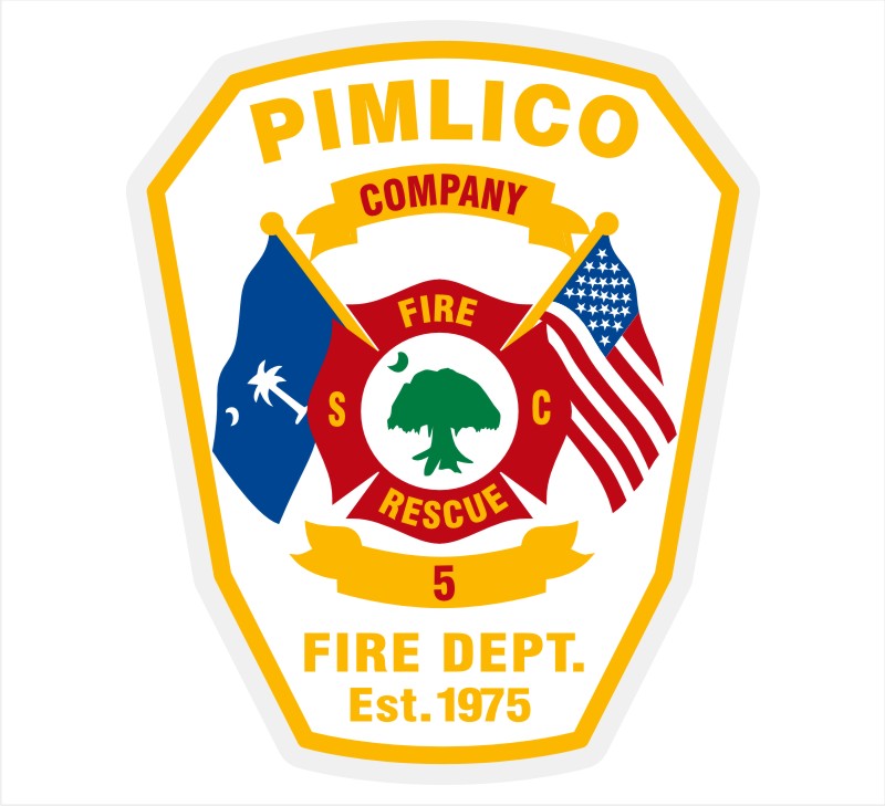 Pimlico Fire Dept Customer Decal