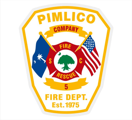 Pimlico Fire Dept Customer Decal