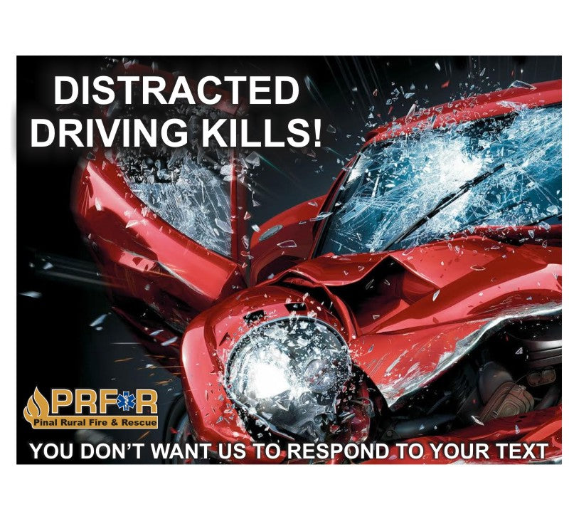 Pinal Rural Distracted Driving Design