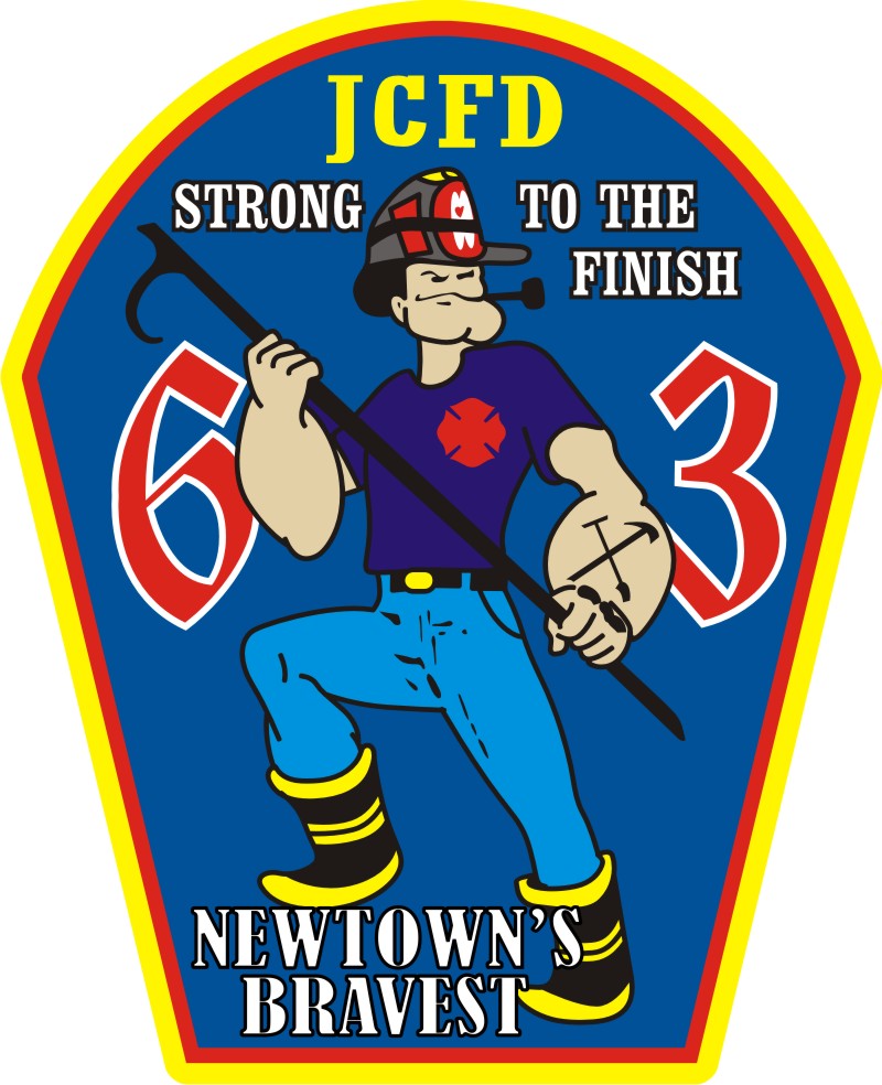 JCFD Newton's Customer Decal