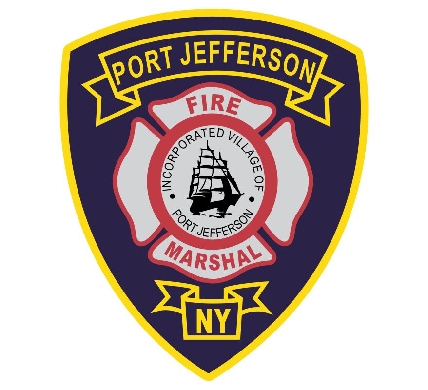 Port Jefferson Fire Customer Decal