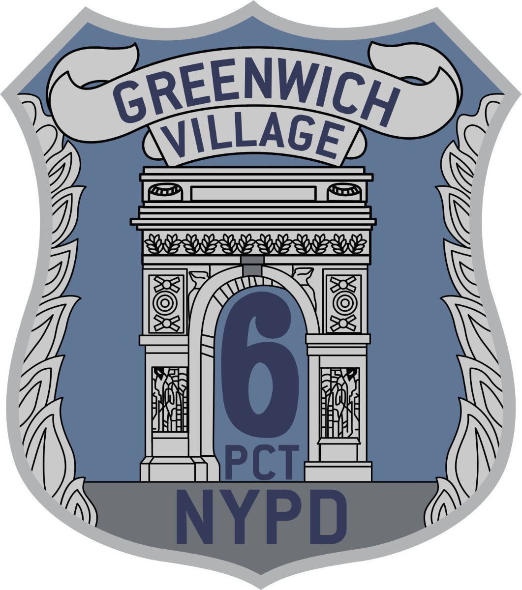 Greenwich Village 6 Customer Decal