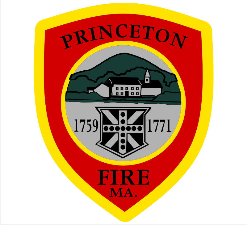 Princeton MA Customer Decal